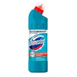 Миюче для сантехніки Domestos для дезінфекції Атлантік, 1000 мл - фото