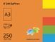 Папір офісний кольоровий Spectra_Color А3 250 арк насичений, 160 гр/м2, помаранчевий 210 Lemon 16.4458 фото 1