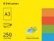 Папір офісний кольоровий Spectra_Color А3 250 арк насичений, 160 гр/м2, помаранчевий 210 Lemon 16.4458 фото 2