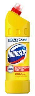 Миюче для сантехніки Domestos для дезінфекції Лимон, 1000 мл - фото