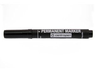 Маркер перманентний Centropen клиновидний 1-4,6 мм 8576/03 фото