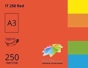 Папір офісний кольоровий Spectra_Color А3 250 арк насичений, 160 гр/м2, червоний 210 Lemon 16.4458 фото