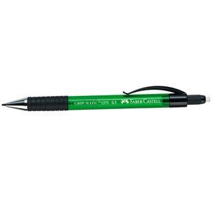 Олівець механічний Faber_Castell G Grip-Matic автоподача з гумкою, HB 0,5 мм 137551 фото