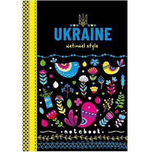 Блокнот тверда обкл Мандарин А6 клітинка, 64 арк 6071-22290 фото