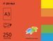 Папір офісний кольоровий Spectra_Color А3 250 арк насичений, 160 гр/м2, червоний 210 Lemon 16.4458 фото 1