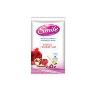 Серветки вологi Smile Дейлi Граната бiлий чай, 15 шт 42209700 фото