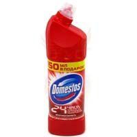 Миюче для сантехніки Domestos для дезінфекції Фруктова свіжість, 1000 мл - фото