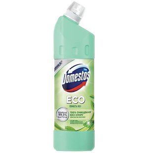Миюче для сантехніки Domestos для дезінфекції Свіжість лісу, 1000 мл - фото