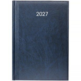 Щоденник датований А5 Brunnen 2027 Стандарт Miradur тверда обкл., с/т синій 73-795-60-907 фото