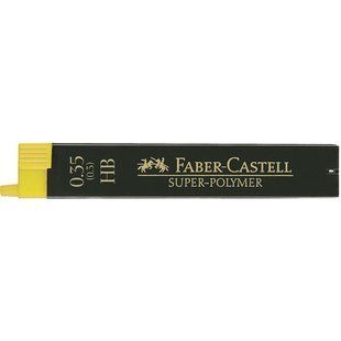 Грифелі Faber_Castell 0,3 мм HB (12шт) 120300 фото