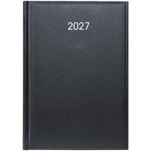 Щоденник датований А5 Brunnen 2027 Стандарт Miradur тверда обкл., с/т чорний 73-795-60-907 фото