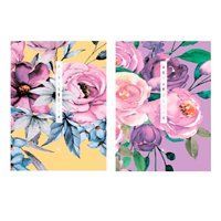 Блокнот тверда обкл Art Print А5 клітинка софттач, 96 арк ДК-96-А5# фото