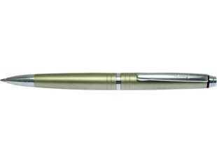 Ручка кулькова Flair Rotring Elegant нiкель.хром, синій - фото