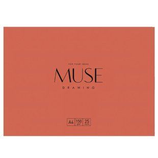 Альбом для змішаних технік MUSE Mix Technique А4+ 25 арк PD-A4-041 фото