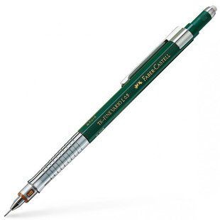 Олівець механічний Faber_Castell G TK-Fine Vario з гумкою, HB 0,5 мм 135500 фото