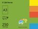 Папір офісний кольоровий Spectra_Color А3 250 арк насичений, 160 гр/м2, зелений 210 Lemon 16.4458 фото 1
