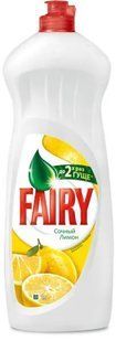 Засіб для миття посуду Fairy Лимон, 1000 мл - фото