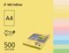 Папір офісний кольоровий пастель А4 80 гр/м2 500 арк Spectra_Color , жовтий 190 фото 1