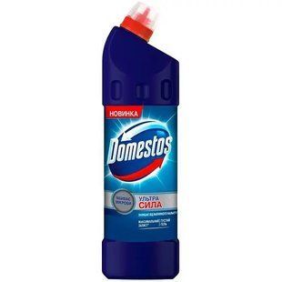 Миюче для сантехніки Domestos для дезінфекції Експертна сила, 1000 мл - фото