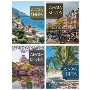 Блокнот тверда обкл Art Print А4 клітинка, 192 арк, Business book ДК-192-А4# фото