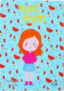 Блокнот м'яка обкл Profiplan А6 Artbook Rainbow Tutti Frutti, 48 арк 901395 фото