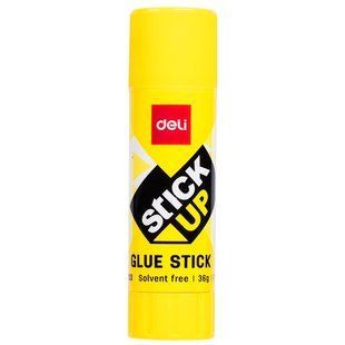 Клей-олiвець Deli Stick Up 36 гр PVP EA20310 фото