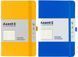 Записна книга Axent Partner 125*195 мм, клітка, 96 арк, блакитний 8201-08-a фото 2