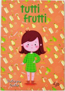 Блокнот м'яка обкл Profiplan А6 Artbook Rainbow Tutti Frutti, 48 арк 901395 фото