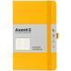 Записна книга Axent Partner 125*195 мм, клітка, 96 арк, жовтий 8201-08-a фото 1