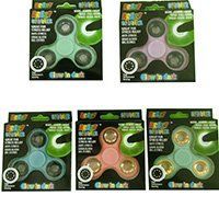 Iграшка Спінер фосфорний Glow in Dark SP-020(50561) фото