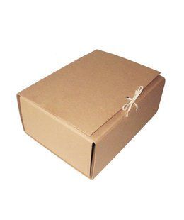 Папка-архiватор Item 120мм 318х235 А4 на зав'язках крафт 306Т-120 фото