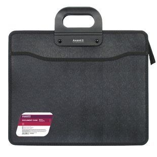 Портфель Axent В4 на блискавці, 3 відд 1603-01-a фото
