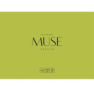 Скетчбук MUSE А4+ 20 арк PD-А4-040 фото