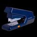 Степлер Deli EXCEED 25 арк (№24/6 & 26/6) ЛЕГКИЙ НАТИСК, автом загрузка скоб, синій E0476 фото 1
