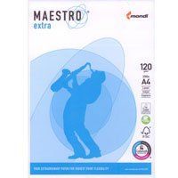 Папір офісний високої щільності Mondi А4 250 арк Maestro Extra, 120 гр/м2 - фото