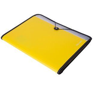 Папка-портфель Deli 7вiд А4 Rio на резинцi з блокнотом E38965 фото