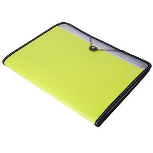 Папка-портфель Deli 7вiд А4 Rio на резинцi з блокнотом E38965 фото
