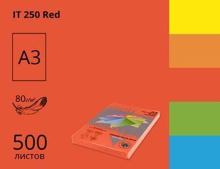 Папір офісний кольоровий насичений А3 80 гр/м2 500 арк Spectra_Color , червоний 250 Red 16.4435 фото