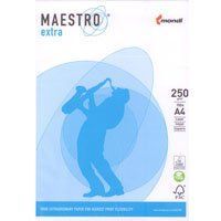 Папір офісний високої щільності Mondi А4 150 арк Maestro Extra, 250 гр/м2 - фото