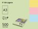 Папір офісний кольоровий Spectra_Color А3 500 арк пастель, 80 гр/м2 130 фото 1
