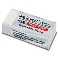 Набір гумок Faber_Castell Dust-free вiніл, 2шт 18524 фото