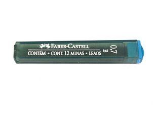 Грифелі Faber_Castell 0,7 мм B (12шт) OF/9127 фото