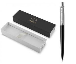Олівець механічний Parker Jotter чорний/хром, HB 16 242 фото