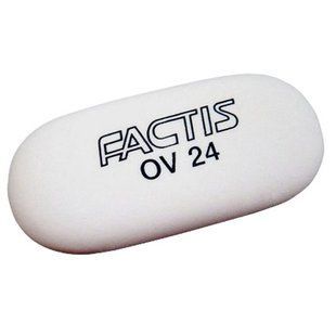 Гумка Factis овальна синтетична 24OV фото