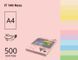 Папір офісний кольоровий Spectra_Color А4 500 арк пастель, 80 гр/м2,рожевий 190 фото 1