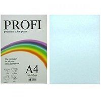 Папір офісний кольоровий PROFI А4 500 арк пастель, 80 гр/м2, блакитний - фото