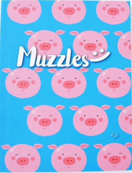 Блокнот м'яка обкл Profiplan А5 Muzzles, 40 арк 902897 фото