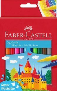Фломастери Faber_Castell Felt Tip 24 кольори 554202 фото