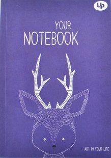 Блокнот м'яка обкл Profiplan А5 Artbook, 64 арк 905300 фото