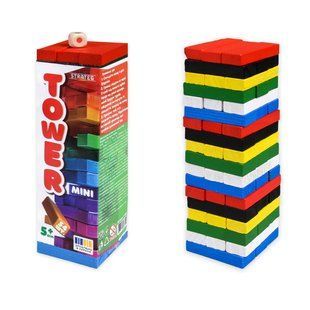 Гра Strateg башта Tower mini 5+ 31064 фото